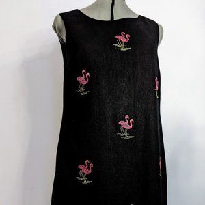 Vintage Victoria Holley Flamingo Dress